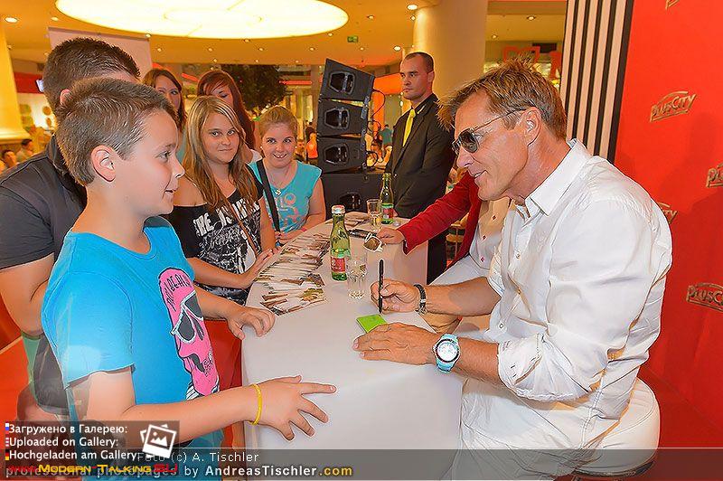 28.07.2012 Dieter Bohlen Plus City Linz