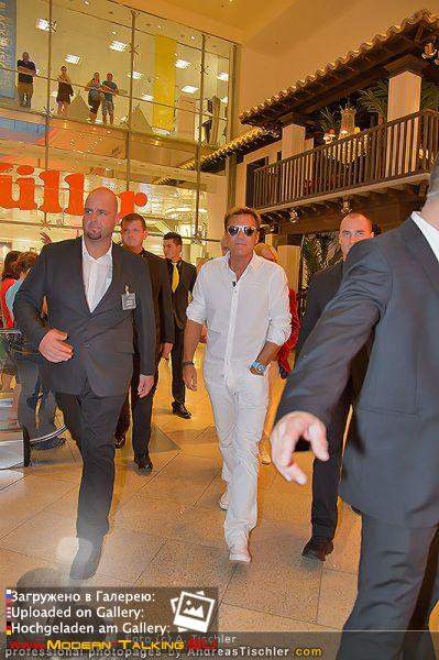 28.07.2012 Dieter Bohlen Plus City Linz