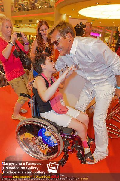 28.07.2012 Dieter Bohlen Plus City Linz