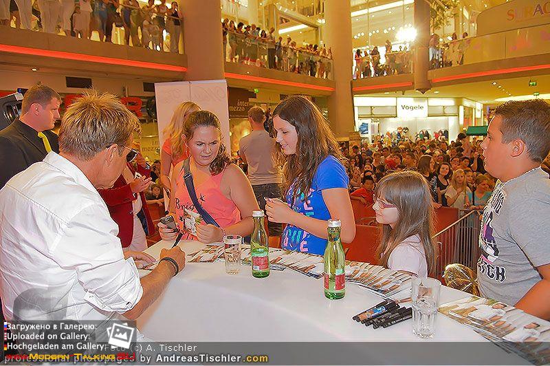 28.07.2012 Dieter Bohlen Plus City Linz