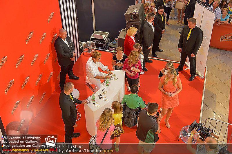 28.07.2012 Dieter Bohlen Plus City Linz