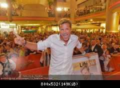 28.07.2012 Dieter Bohlen Plus City Linz