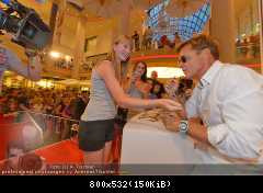 28.07.2012 Dieter Bohlen Plus City Linz