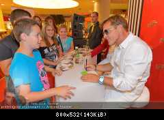 28.07.2012 Dieter Bohlen Plus City Linz