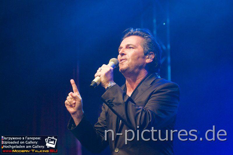 28.08.2011 Thomas Anders Ferienzauber 2011, Kraftwerk, Rottweil