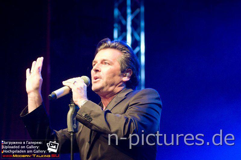 28.08.2011 Thomas Anders Ferienzauber 2011, Kraftwerk, Rottweil