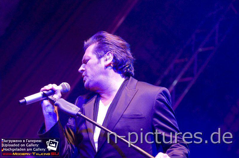 28.08.2011 Thomas Anders Ferienzauber 2011, Kraftwerk, Rottweil