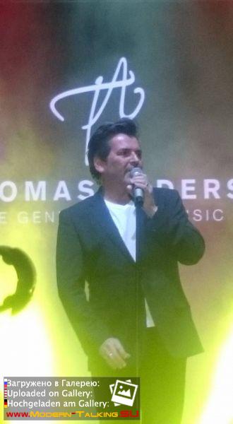 28.11.2015 Thomas Anders -Wrocław