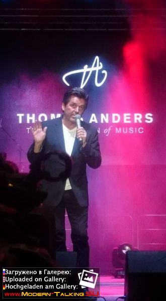 28.11.2015 Thomas Anders -Wrocław