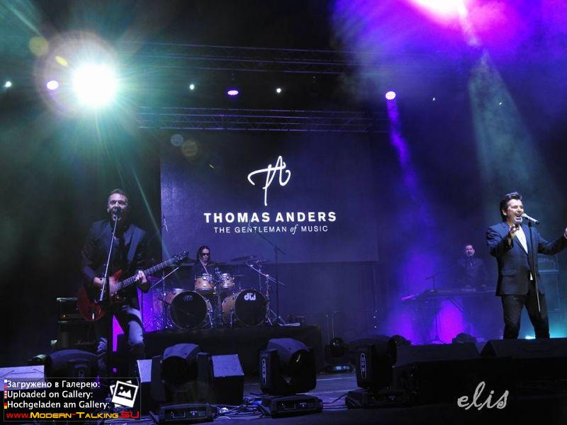 28.11.2015 Thomas Anders -Wrocław