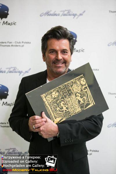 28.11.2015 Thomas Anders -Wrocław