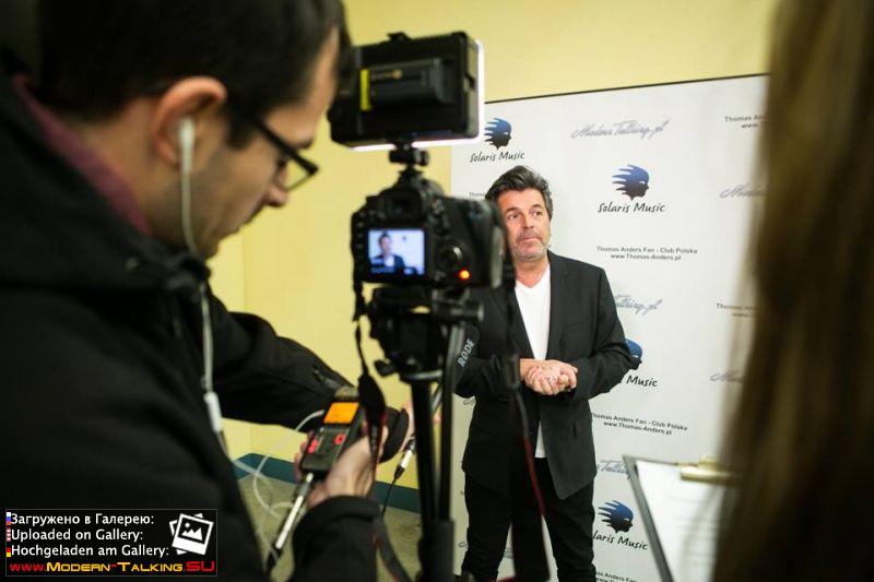 28.11.2015 Thomas Anders -Wrocław