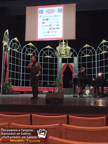 29.02.2016 Thomas Anders BENEFIZ GALA Wider die Gewalt