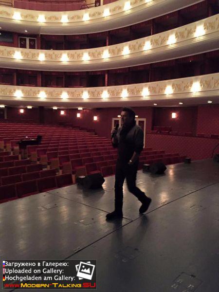 29.02.2016 Thomas Anders BENEFIZ GALA Wider die Gewalt