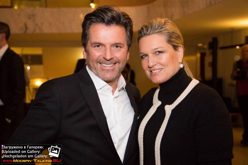 29.02.2016 Thomas Anders BENEFIZ GALA Wider die Gewalt