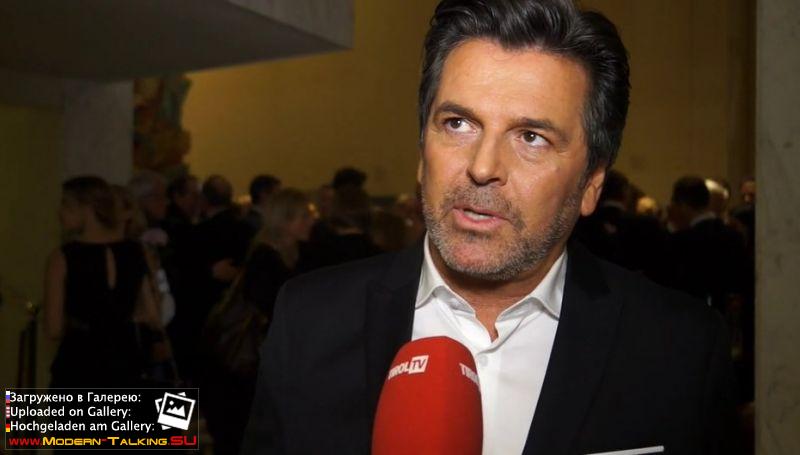 29.02.2016 Thomas Anders BENEFIZ GALA Wider die Gewalt