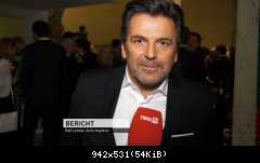 29.02.2016 Thomas Anders BENEFIZ GALA Wider die Gewalt
