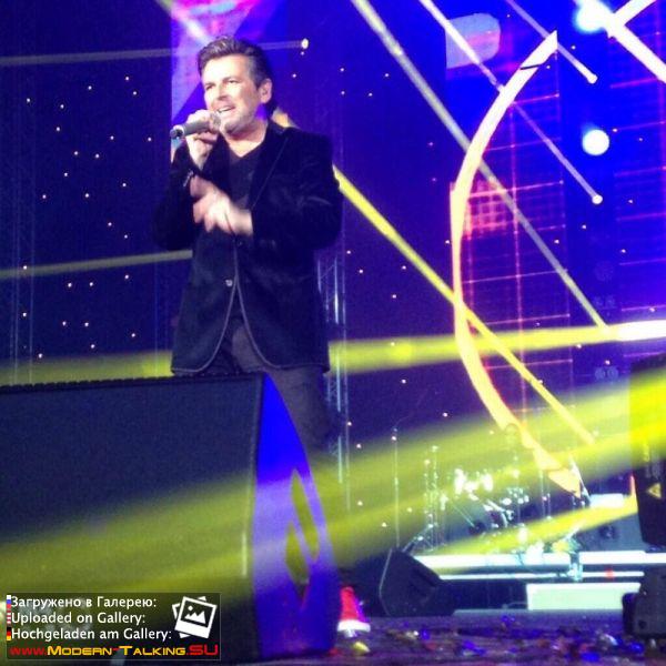 29.03.2014 Томас Андерс "DISCO NIGHT 80"-Владивосток