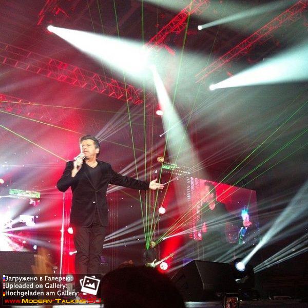 29.03.2014 Томас Андерс "DISCO NIGHT 80"-Владивосток