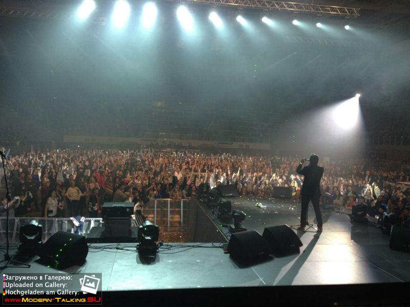 29.03.2014 Томас Андерс "DISCO NIGHT 80"-Владивосток