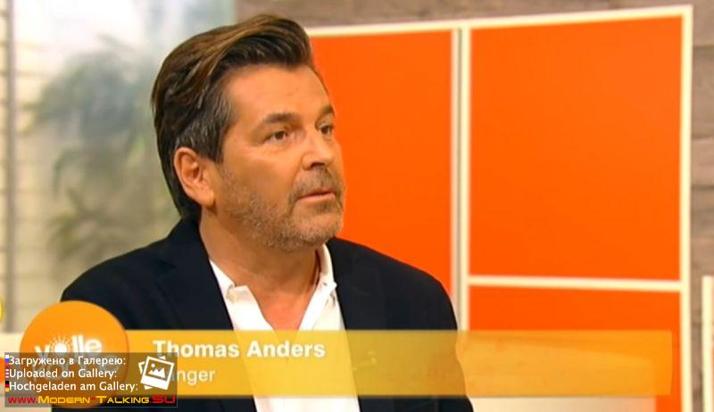 29.08.2014 Thomas Anders "Volle Kanne"