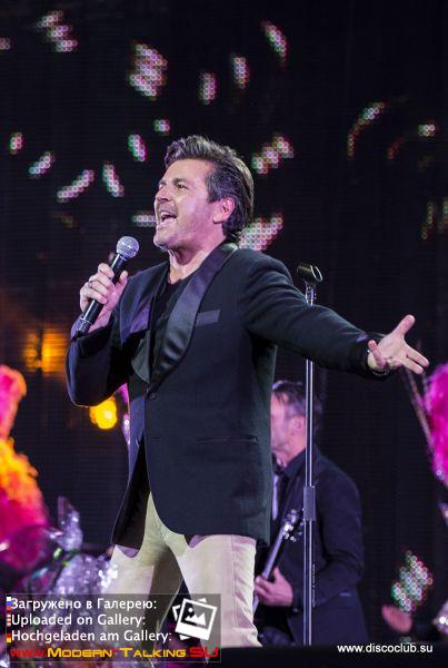29.11.2014 Thomas Anders Дискотека 80х