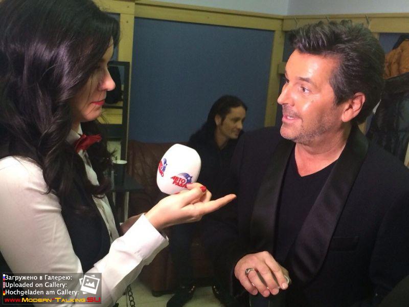 29.11.2014 Thomas Anders Дискотека 80х