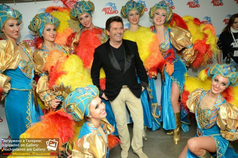 29.11.2014 Thomas Anders Дискотека 80х (за кулисами)
