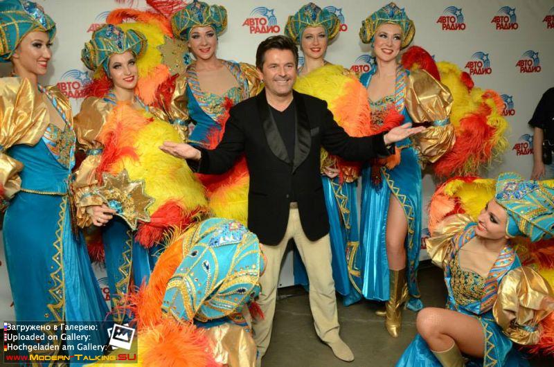 29.11.2014 Thomas Anders Дискотека 80х (за кулисами)