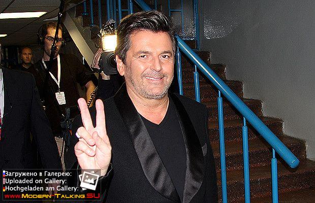 29.11.2014 Thomas Anders Дискотека 80х (за кулисами)