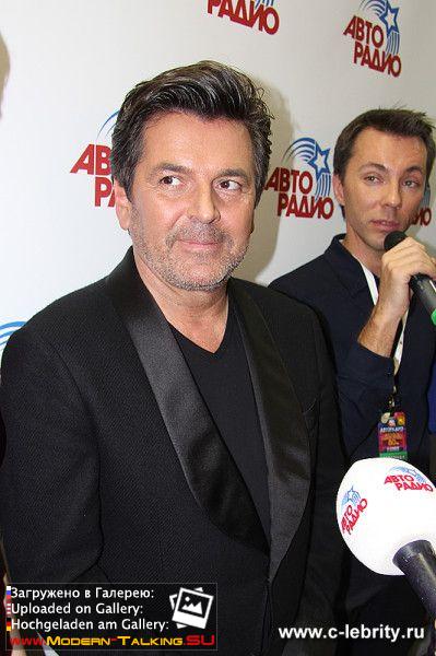29.11.2014 Thomas Anders Дискотека 80х (за кулисами)
