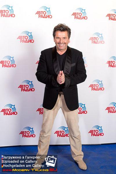 29.11.2014 Thomas Anders Дискотека 80х (за кулисами)