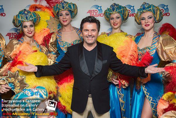 29.11.2014 Thomas Anders Дискотека 80х (за кулисами)