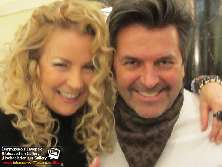 29.11.2014 Thomas Anders Дискотека 80х (за кулисами)