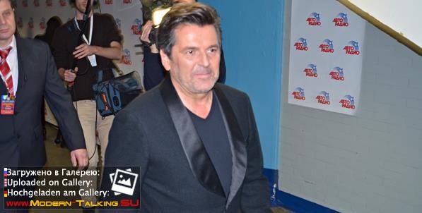 29.11.2014 Thomas Anders Дискотека 80х (за кулисами)