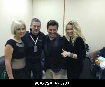29.11.2014 Thomas Anders Дискотека 80х (за кулисами)