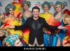 29.11.2014 Thomas Anders Дискотека 80х (за кулисами)