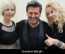 29.11.2014 Thomas Anders Дискотека 80х (за кулисами)