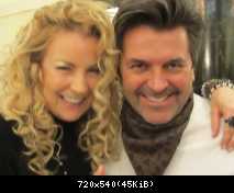 29.11.2014 Thomas Anders Дискотека 80х (за кулисами)