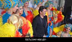 29.11.2014 Thomas Anders Дискотека 80х (за кулисами)