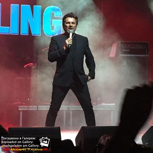 29.11.2015 Thomas Anders Toruń