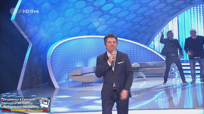 30.04 2016 Thomas Anders Willkommen bei Carmen Nebel