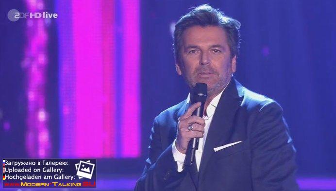 30.04 2016 Thomas Anders Willkommen bei Carmen Nebel