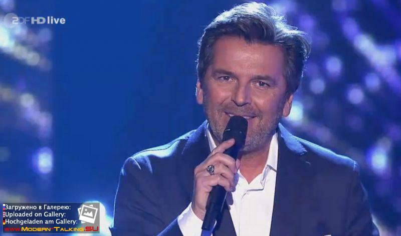 30.04 2016 Thomas Anders Willkommen bei Carmen Nebel