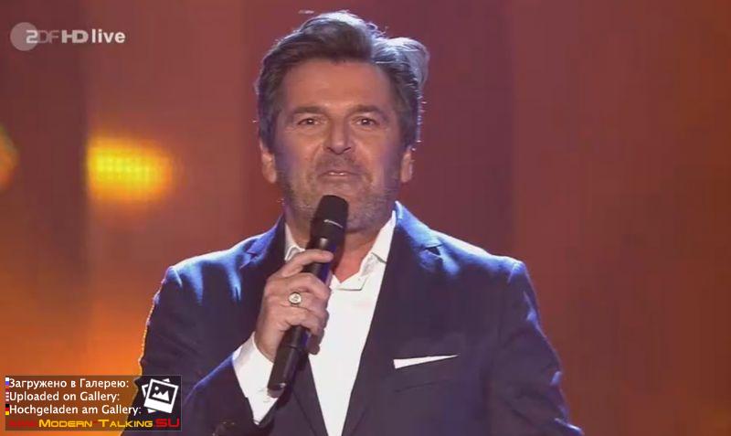 30.04 2016 Thomas Anders Willkommen bei Carmen Nebel