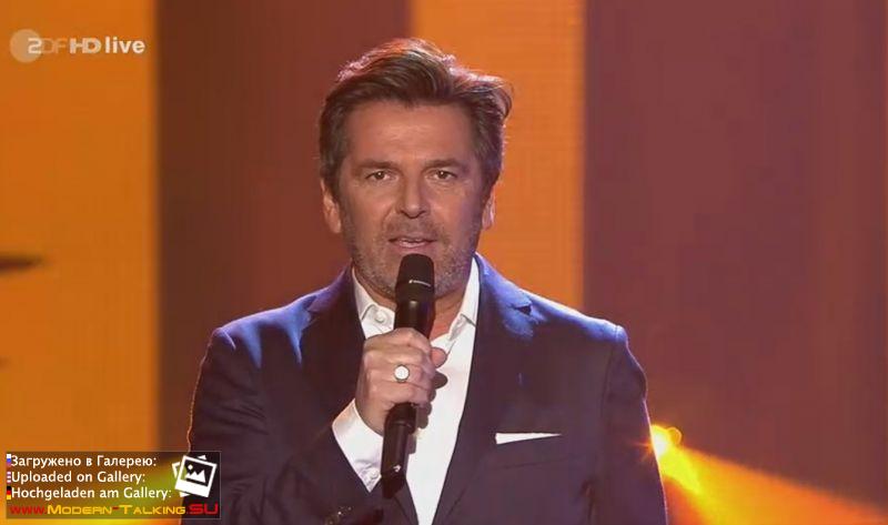 30.04 2016 Thomas Anders Willkommen bei Carmen Nebel