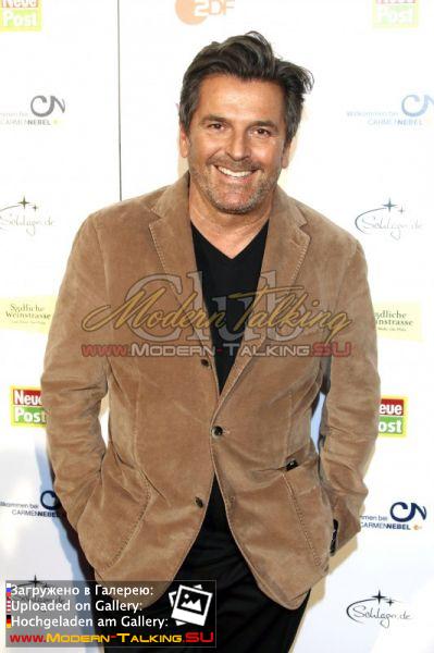 30.04 2016 Thomas Anders Willkommen bei Carmen Nebel