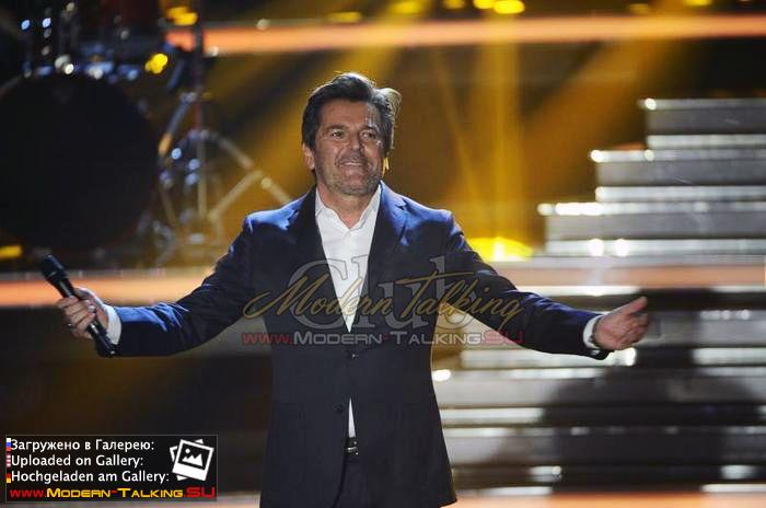 30.04 2016 Thomas Anders Willkommen bei Carmen Nebel