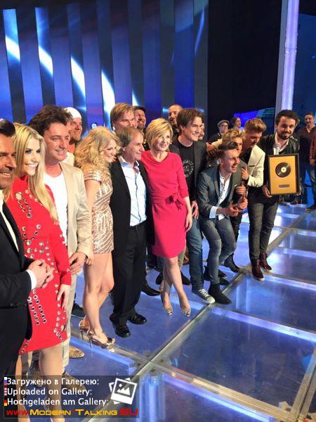 30.04 2016 Thomas Anders Willkommen bei Carmen Nebel