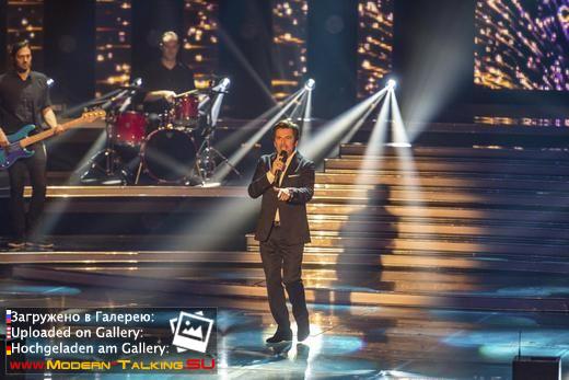 30.04 2016 Thomas Anders Willkommen bei Carmen Nebel